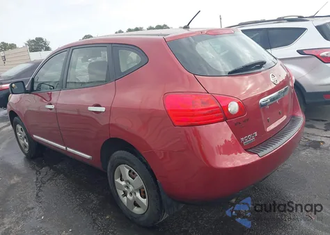 2014 Nissan Rogue Select S z USA, uszkodzony, nr VIN JN8AS5MT7EW605934